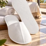 Full Keçe Kaymaz Taban Otel SPA Terliği - Terlikon Otel Terliği Üreticisi