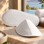 Keçe Kaymaz Taban Otel Terliği - Terlikon